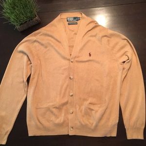 Men’s Polo Ralph Lauren Pima Cotton Cardigan